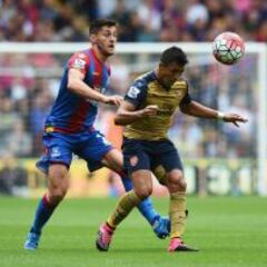Alexis Sánchez fue vital en primer triunfo del Arsenal