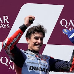 Márquez: “He hecho lo de otras veces en Australia”
