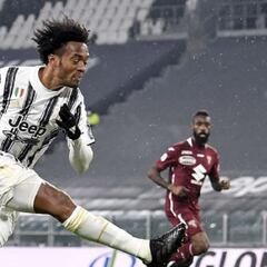 Juventus piensa en la renovación de Cuadrado