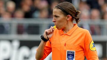 Stéphanie Frappart.