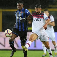 Duván Zapata y sus seis récords en la temporada