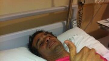 Valerón: "Solamente recuerdo hasta la jugada del penalti"