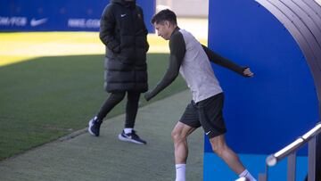 02/12/23 FC BARCELONA ENTRENAMIENTO
LEWANDOWSKI