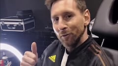 Messi ya piensa en Qatar 2022