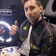 Messi ya piensa en Qatar 2022