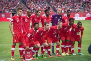 La foto oficial de Canadá.