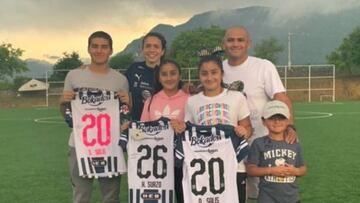 El ex de Rayados aprovechó su estadía en la Ciudad de Monterrey y, acompañado de su familia, decidió acudir al 'Clásico Regio' de la Liga MX Femenil.