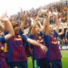 La genial promo del Barça para la final de Champions femenina: "Cumplimos un sueño"