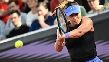 Paula Badosa, ante Lilli Tagger en Linz.