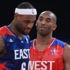 LeBron James acude al rescate de Kobe Bryant: "No apesta"
