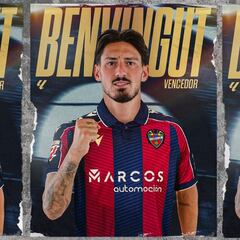 Unai Vencedor cierra el mercado del Levante