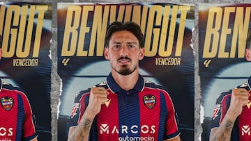 Unai Vencedor cierra el mercado del Levante