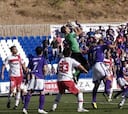El Guadalajara sentencia al Huesca en el primer tiempo