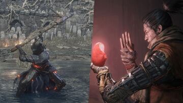 Dark Souls 3 recibe las armas y técnicas de Sekiro: Shadows Die Twice a través de un mod