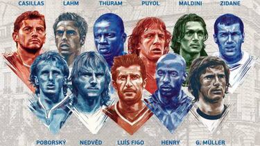 Lewandowski elige su once
histórico de la Eurocopa