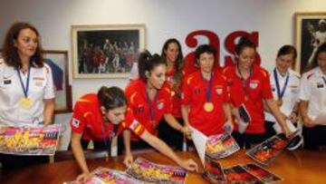 Las Campeonas de Europa en AS.