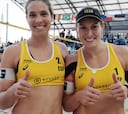 Plata de Liliana Fernández y Elsa Baquerizo en el torneo de Sochi