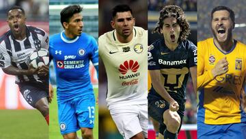 Tigres y Monterrey, los equipos con más extranjeros en Liga MX