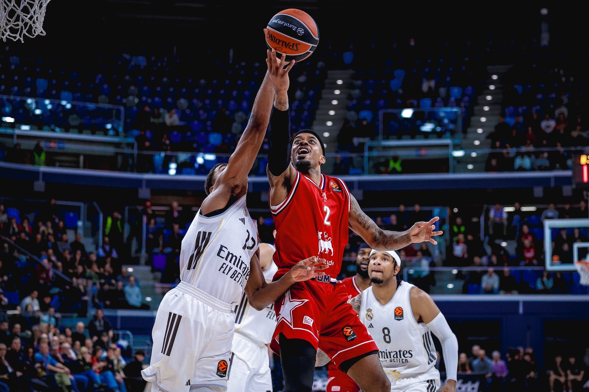 El Madrid decepciona