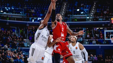 Resumen del Milán vs Real Madrid de la Euroliga