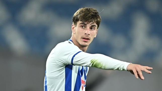 El Real Madrid, tras el nuevo georgiano de oro