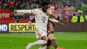 El lateral izquierdo del Bayern Múnich no participará en los cuartos de final ante Surinam y Jesse Marsch tendrá que lidiar con su ausencia.