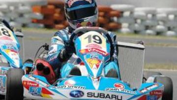 <b>KARTING </b>Carlos Sainz junior.