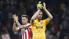 Sa&uacute;l y Oblak. 