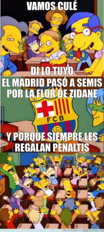 Los mejores memes del Real Madrid-Juventus