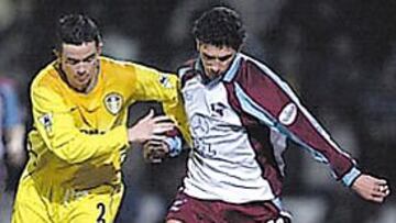 <b>GRAN ÉXITO. </b>Álex Calvo triunfó en las filas del Scunthorpe United.