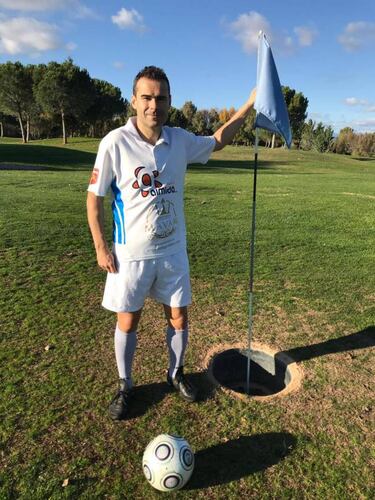 Del Real Madrid de Guti y Raúl al Mundial 2018 de Footgolf