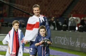 David Beckham dice adiós al fútbol en activo.