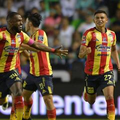 Monarcas Morelia venció como visitante al Club León