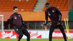 Temblores con Gündogan