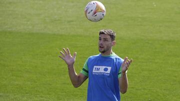 01/04/22 ELCHE ENTRENAMIENTO
LUCAS BOYE