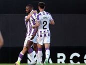 El Pucela gana si alguno de sus delanteros marca