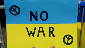 ¿Por qué la bandera de Ucrania es de color azul y amarillo, cuál es su origen y significado?