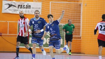 Tablas: bueno para el Cangas; pésimo para Puerto Sagunto