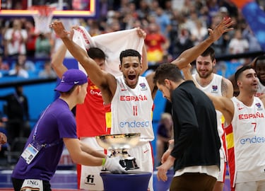 Su papel permaneció en el Europasket 2022, y no hubo identidad durante unos minutos. Lejos del Rader europeo, ha creado su vida con Álvark Tokio en Japón, donde es un líder de referencia y estándar. Aunque fuera del radider del examen, su vida es sólida desde Europa, construida con hambre, perseverancia y disposición para brillar.
