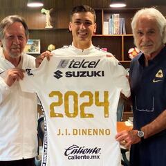 ¿Qué dijo Mejía Barón sobre el futuro de Ignacio Dinenno?