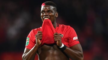 Pogba quiere irse del Manchester United en enero, según The Sun