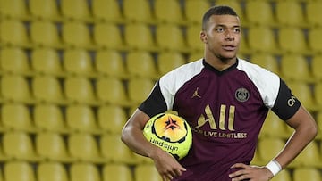 Mbappé: "No debe venir a engañarnos, señor árbitro"