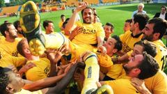 Los aficionados del AD Alcorcón eligen su 11 histórico