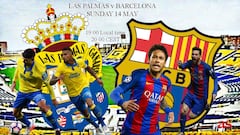 Las Palmas v Barcelona: How and where to watch the match
