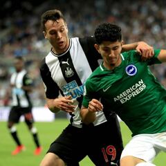 Steven Alzate debuta con Brighton en la Premier League