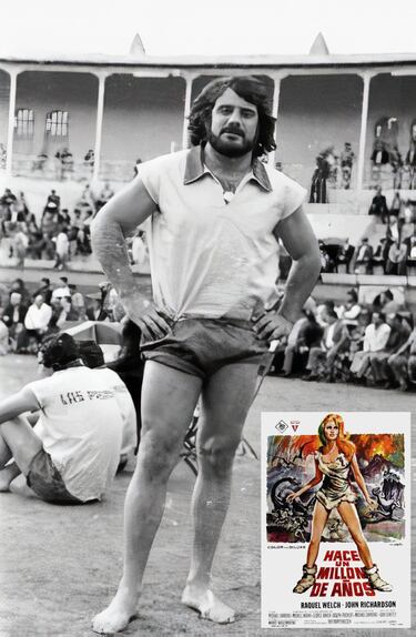 Mario Tomás Rodríguez 'Babache' (1946-2019) fue un reconocido y carismático luchador de lucha canaria. Palmero de nacimiento, pero afincado en Gran Canaria, Babache destacó por sus grandes cualidades con las que era capaz de tumbar a los mejores luchadores de la época. Bregó en el Benahoare, Tedote, Santa Cruz, Tacuense, Geneto, Castro Morales, Unión Sur El Tablero Maspalomas, Unión Sardina y Ramón Jiménez. Además de luchador era bombero en el Parque de Maspalomas. Consiguió un papel como extra en 'Hace un millón de años' (1966), protagonizada por Rachel Welch. Algunas escenas de la película fueron rodadas en Tenerife, Gran Canaria y Lanzarote.