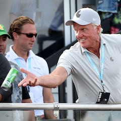 Greg Norman, “decepcionado” con su exclusión del British Open