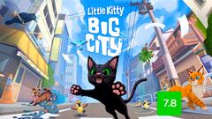 Análisis de Little Kitty, Big City, una pequeña (y muy felina) aventura con mucha sustancia