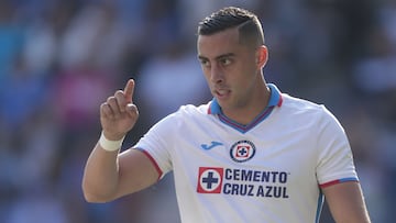  Ramiro Funes Mori of Cruz Azul during the game Pachuca vs Cruz Azul, corresponding to Round 13 of the Torneo Clausura 2023 of the Liga BBVA MX, at Hidalgo Stadium, on April 01, 2023.

<br><br>

Ramiro Funes Mori de Cruz Azul durante el partido Pachuca vs Cruz Azul, Correspondiente a la Jornada 13 del Torneo Clausura 2023 de la Liga BBVA MX, en el Estadio Hidalgo, el 01 de Abril de 2023.