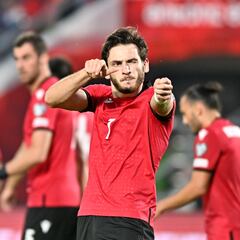 Kvaratskhelia y Mikautadze harán “todo lo posible” para ir al Mundial